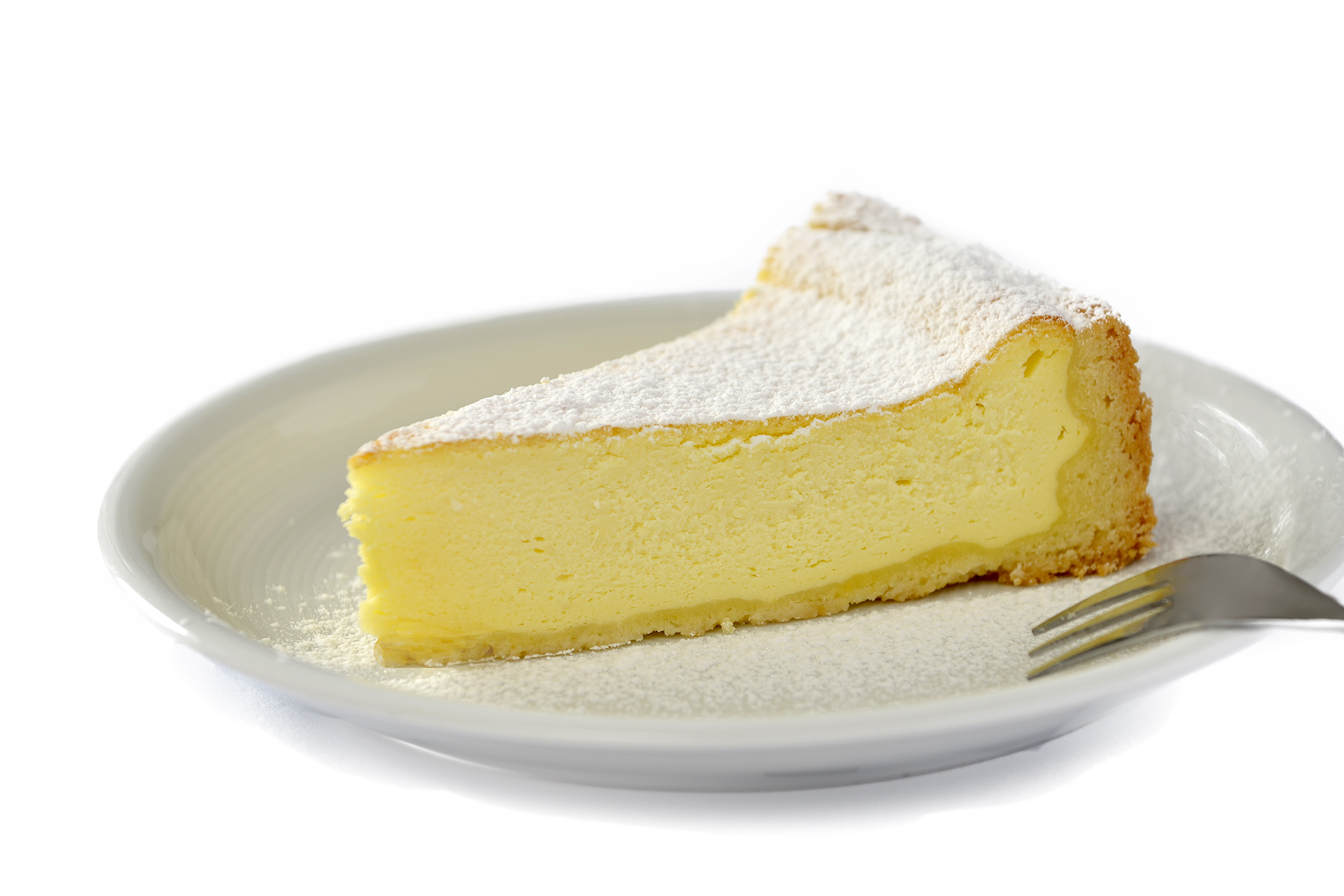 Käsekuchen Stück