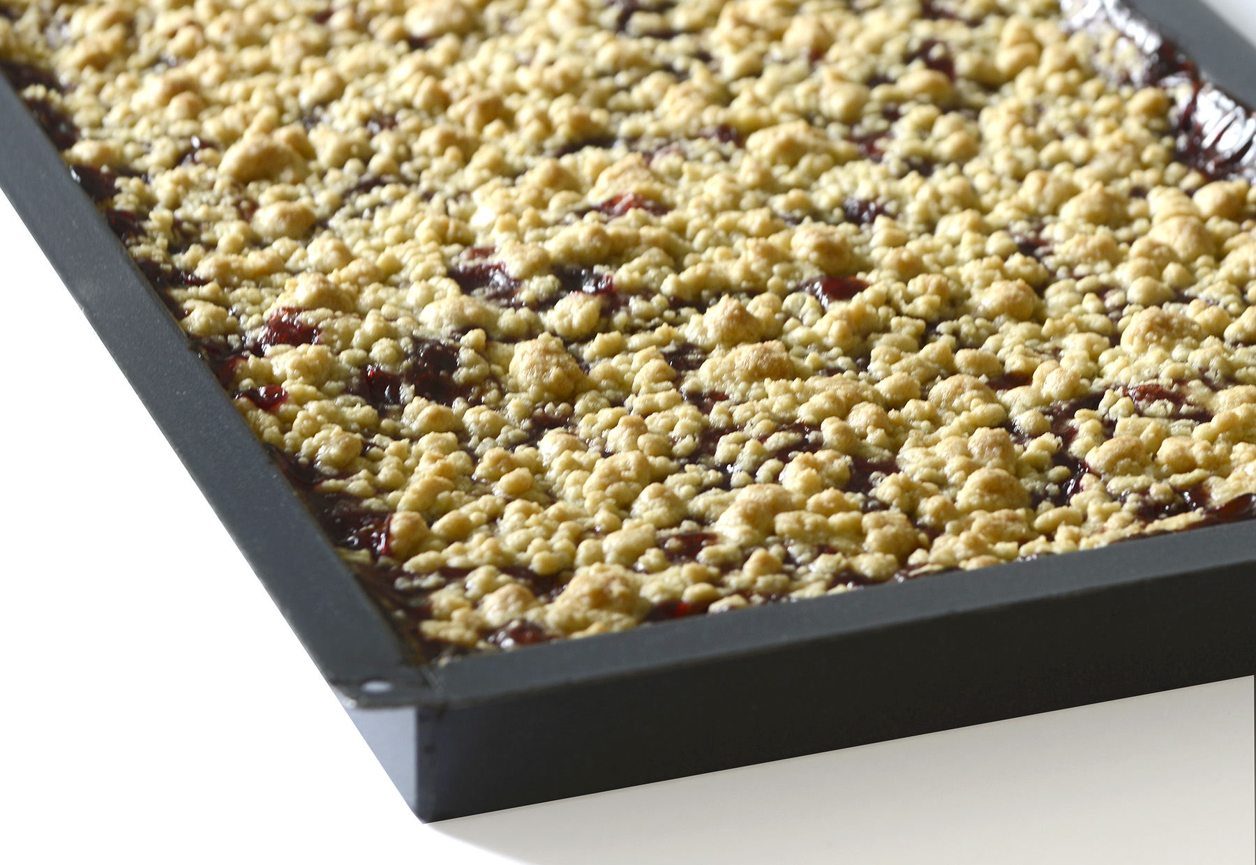 Kirschstreusel