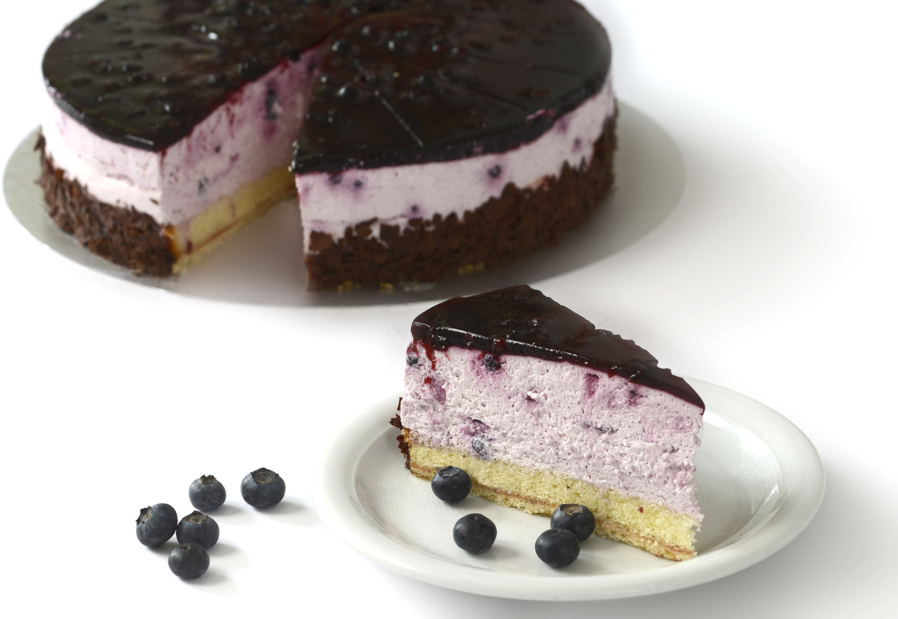 Waldfruchttorte