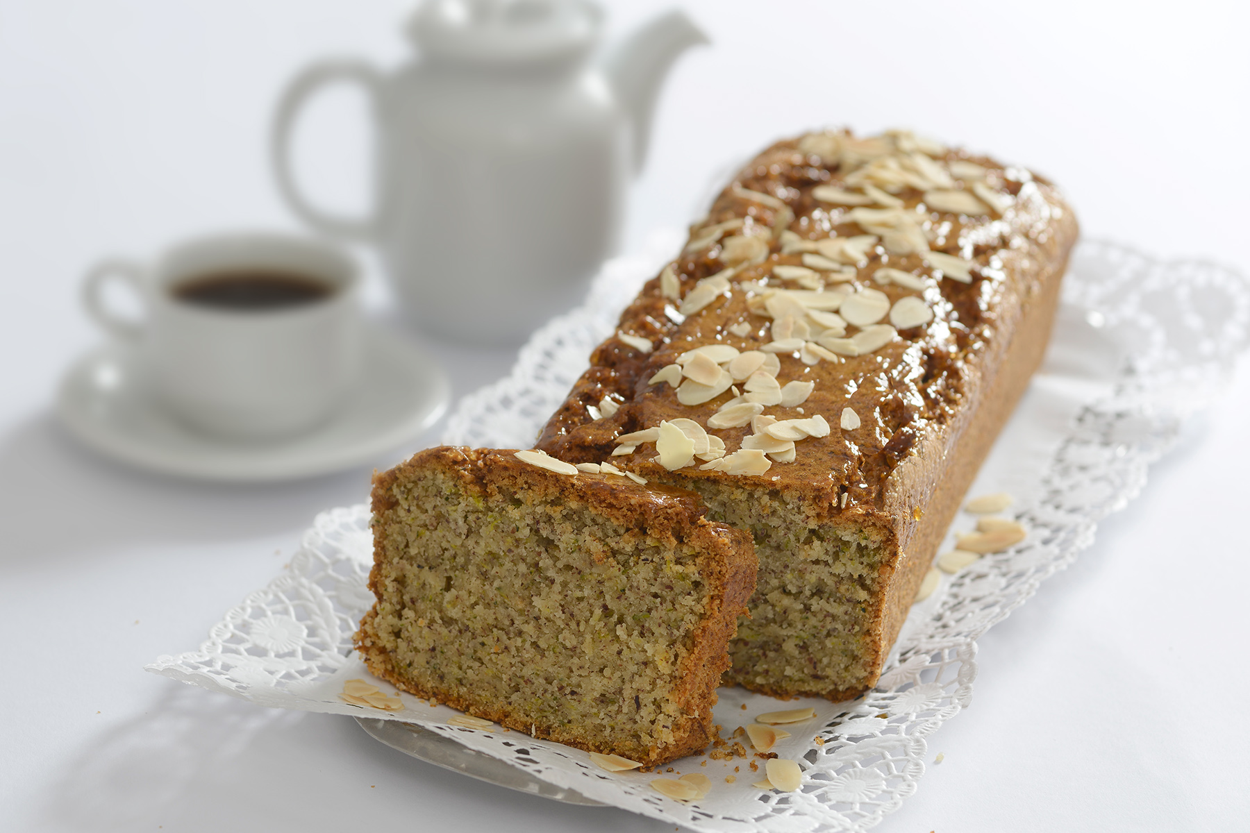 Zuccinikuchen vegan