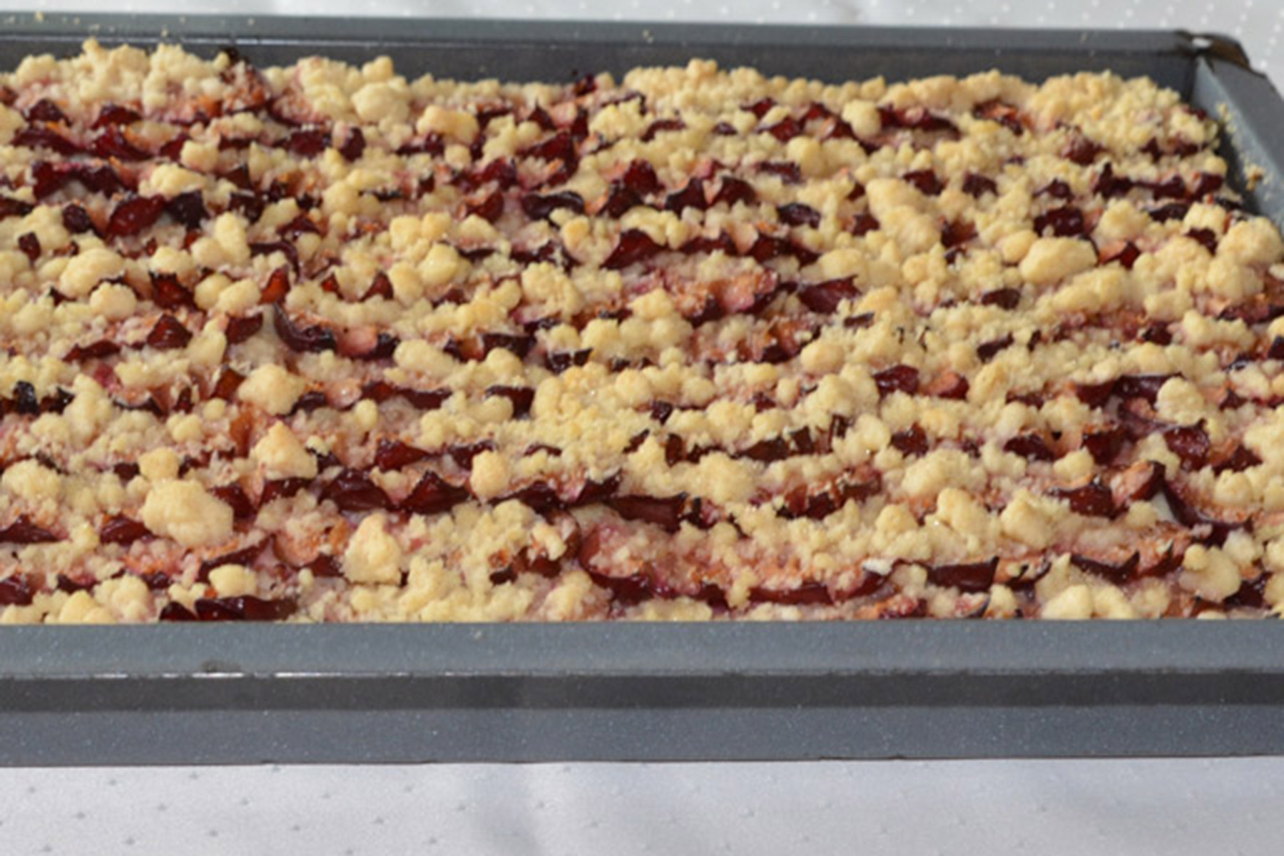 Zwetschgenkuchen mit Streußel