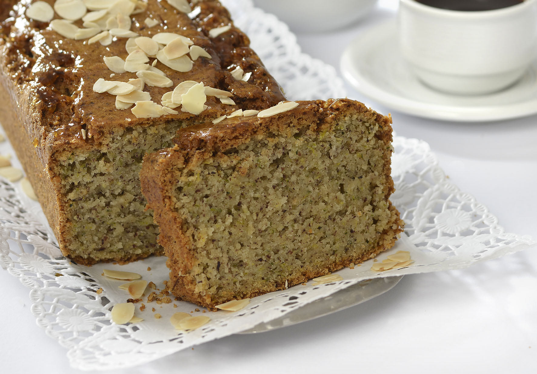 Zuccinikuchen vegan 
